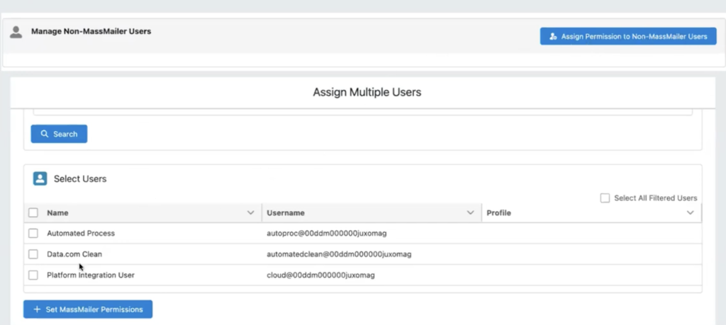 How to Manage Users Effectively in MassMailer image 2