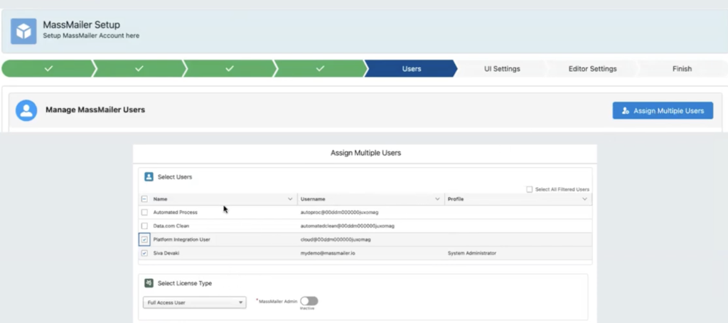 How to Manage Users Effectively in MassMailer image 3