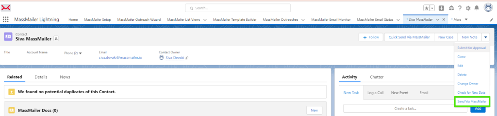 How to send emails to related objects in Salesforce image 2