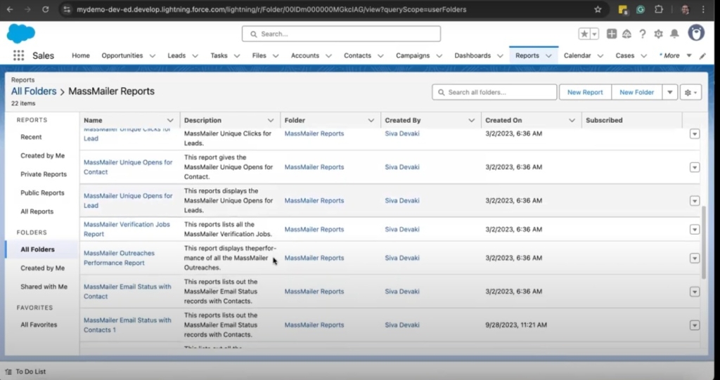 Limitations of Salesforce 2