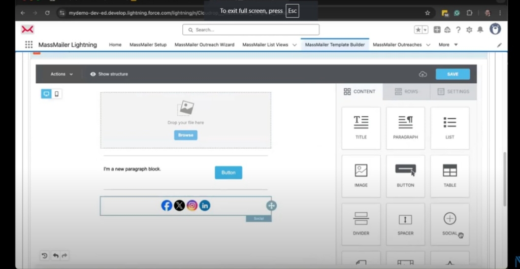Limitations of Salesforce 3