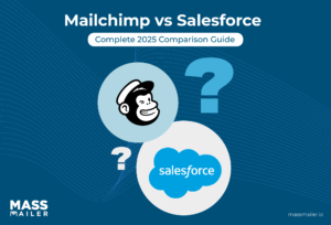Mailchimp vs Salesforce: A comparison guide
