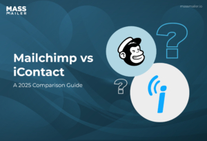 Mailchimp vs iContact Comparison guide