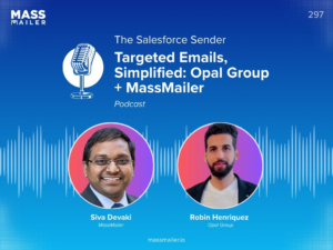 MassMailer Simplifies Targeted Emails for Opal Group MassMailer Simplifies Targeted Emails for Opal Group