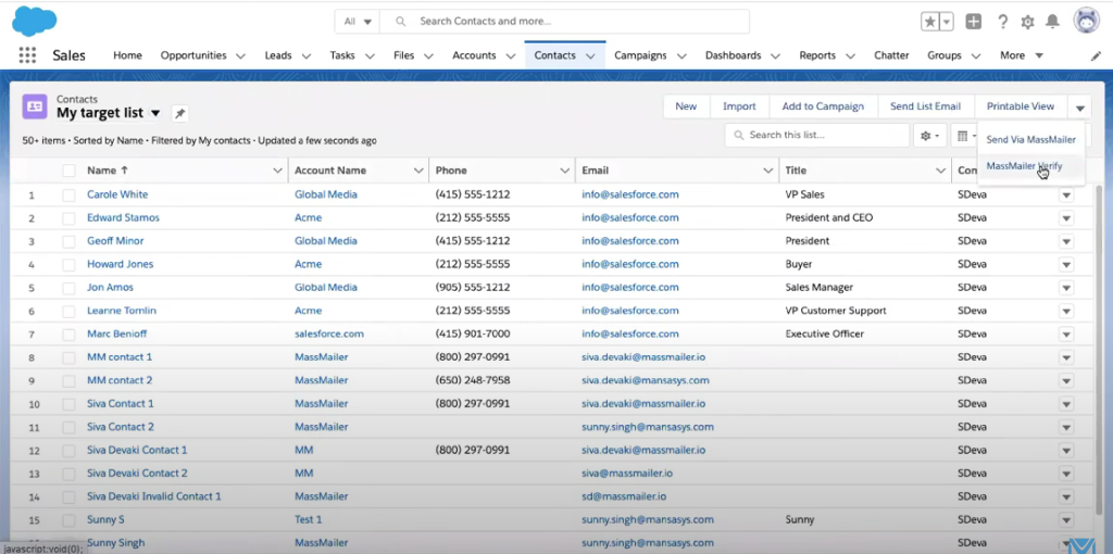 MassMailer verification 