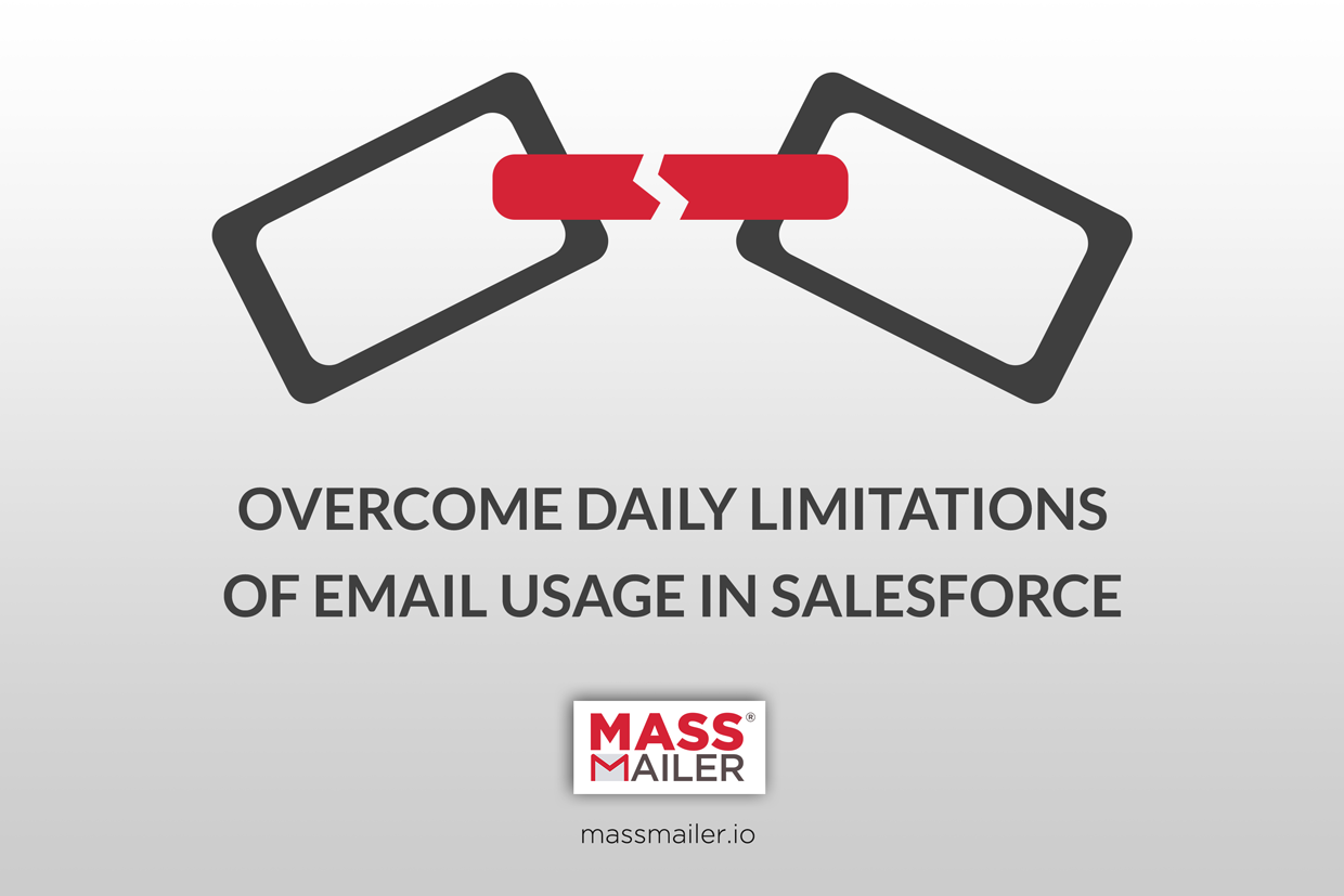 How to overcome daily email limitations of salesforce