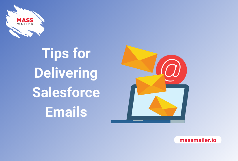 Email configuration tips for salesforce