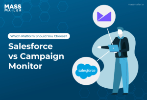 Salesforce vs campaign monitor comparison guide