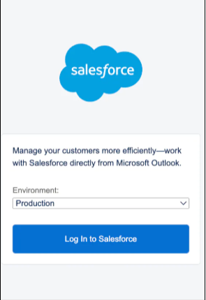 Salesforce-login-page