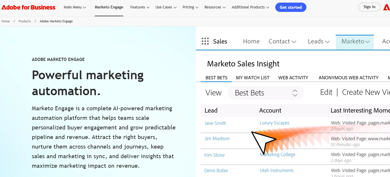 Marketo-engage-homepage