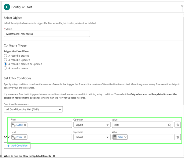 Trigger an Email Based on the Email Activity image 2
