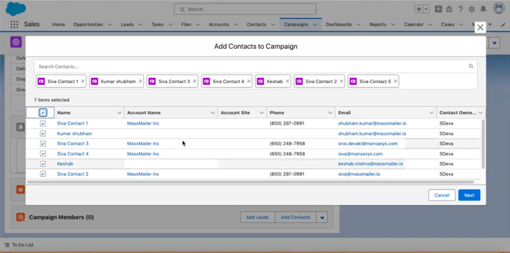 delay sending each email in MassMailer Image 4