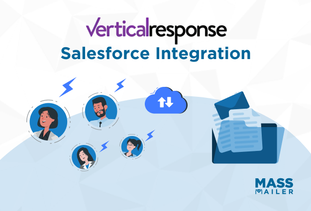 Vertical Response Salesforce Integration Banner Image