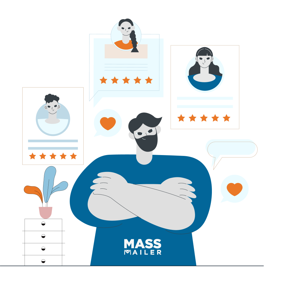 Customers — hero banner image