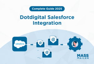 Dotdigital Salesforce Integration 2025 guide illustration