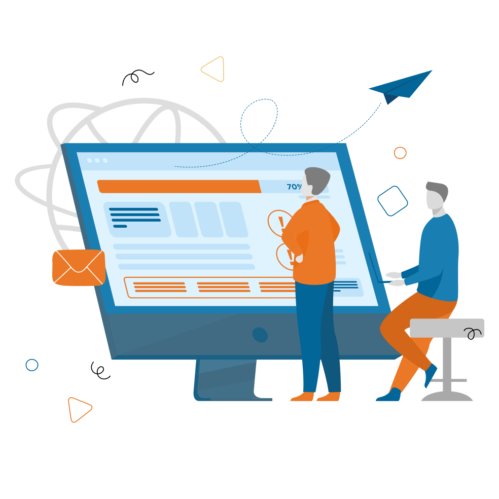 Email Monitor feature banner