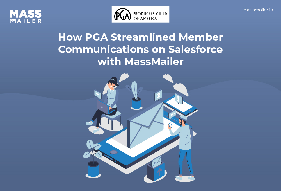 How PGA Streamlined Member Communications on Salesforce with MassMailer