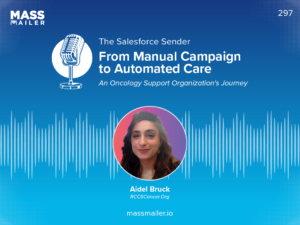 From Manual Campaign to Automated Care an Oncology Support Organizations Journey