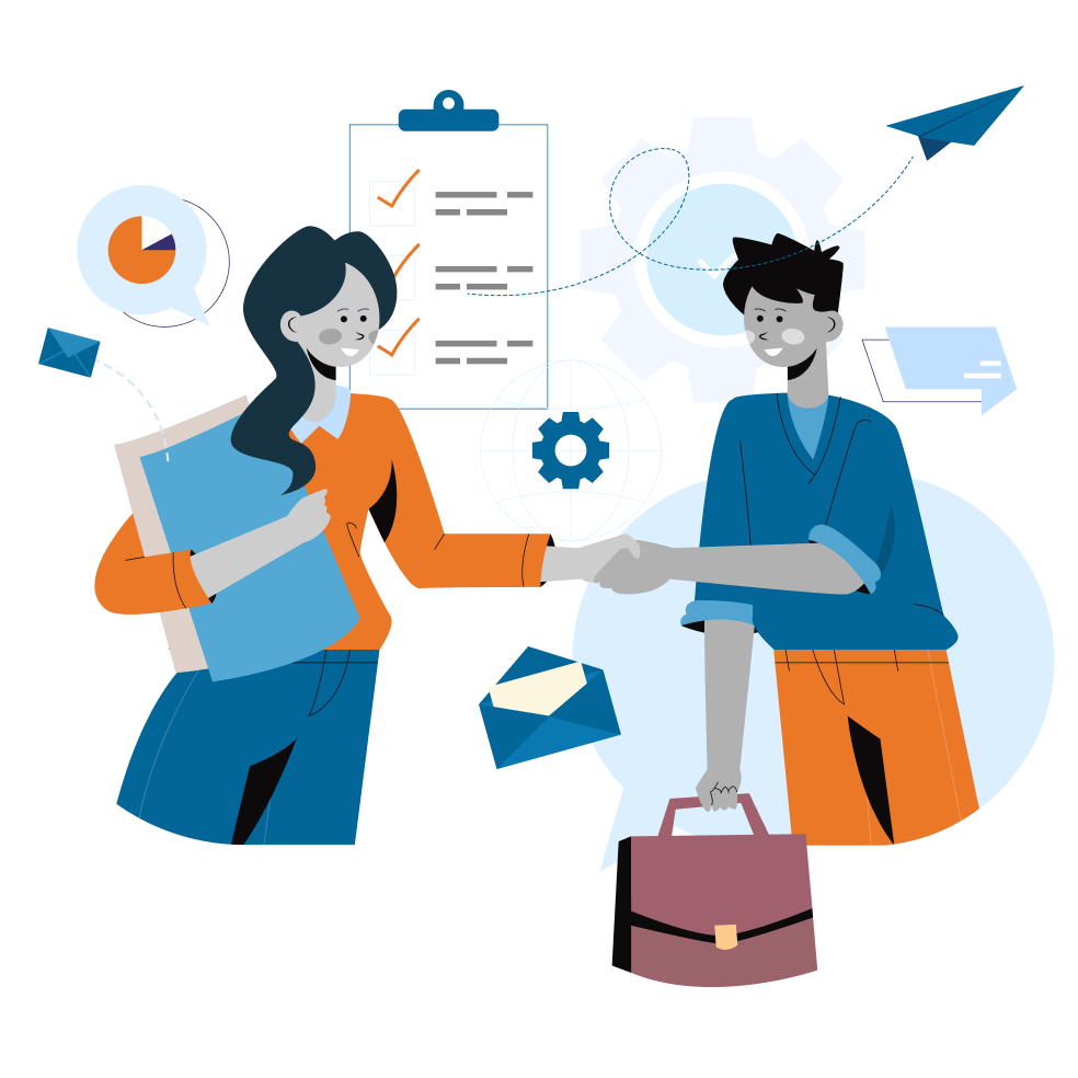 Hero banner for MassMailer partner program