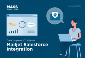 Mailjet salesforce Integration Banner