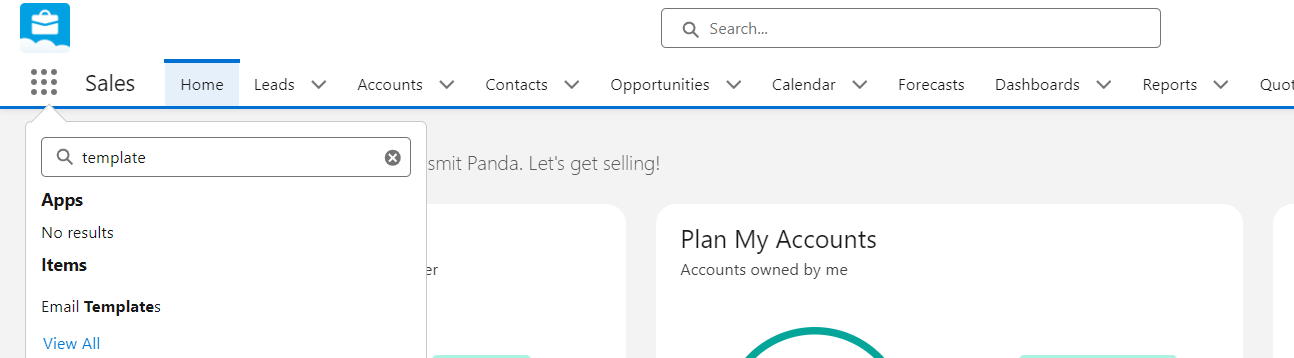 massmailer template homepage