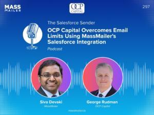 OCP Capital Overcomes Email Limits Using MassMailer's Salesforce Integration