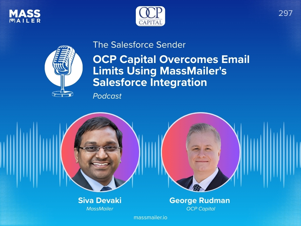 OCP Capital Overcomes Email Limits Using MassMailer's Salesforce Integration