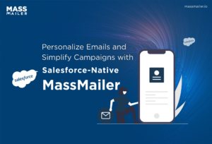 Email personalization illustration