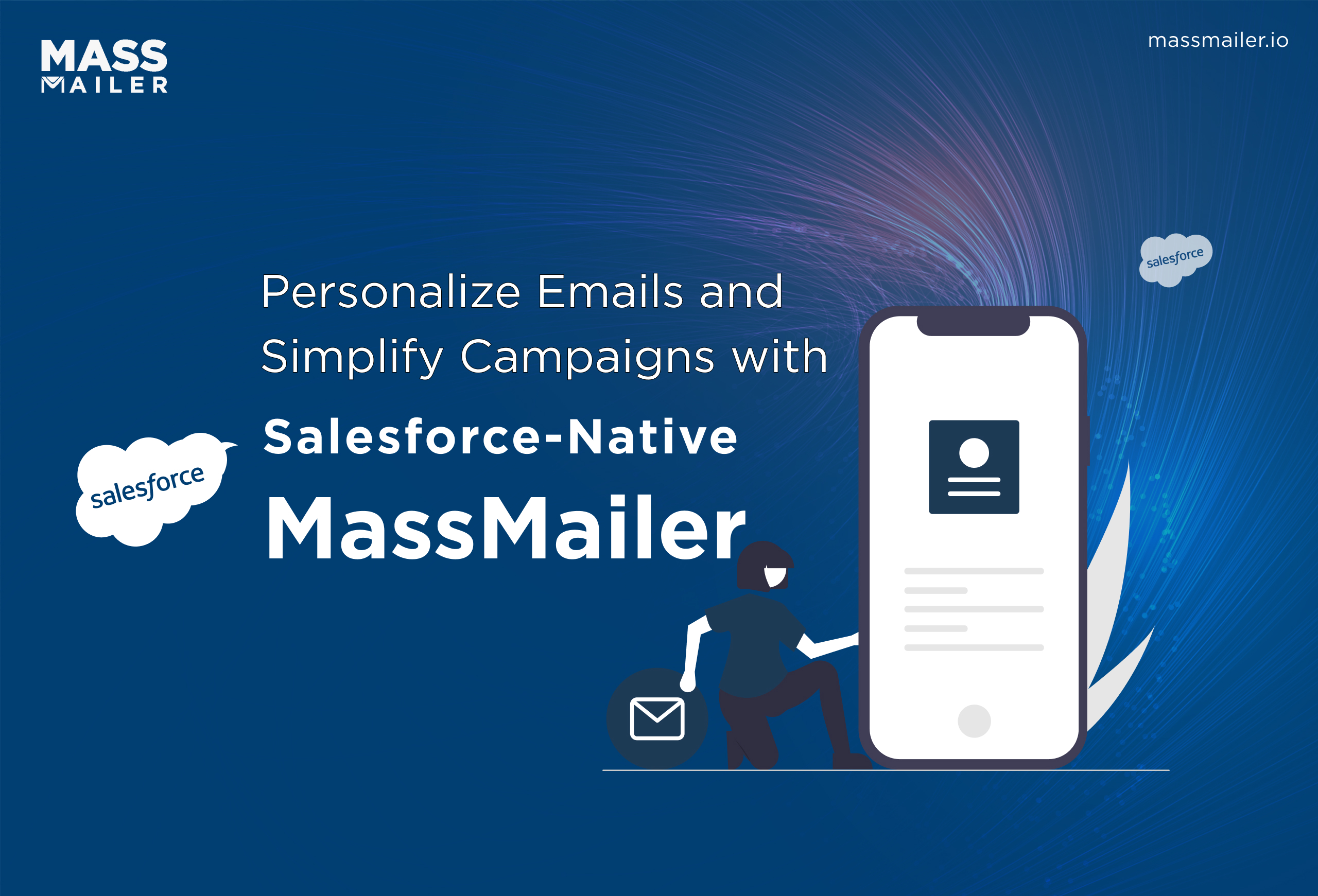 Email personalization illustration