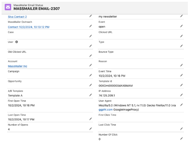 First-and-last-open-clicks-in-massmailer