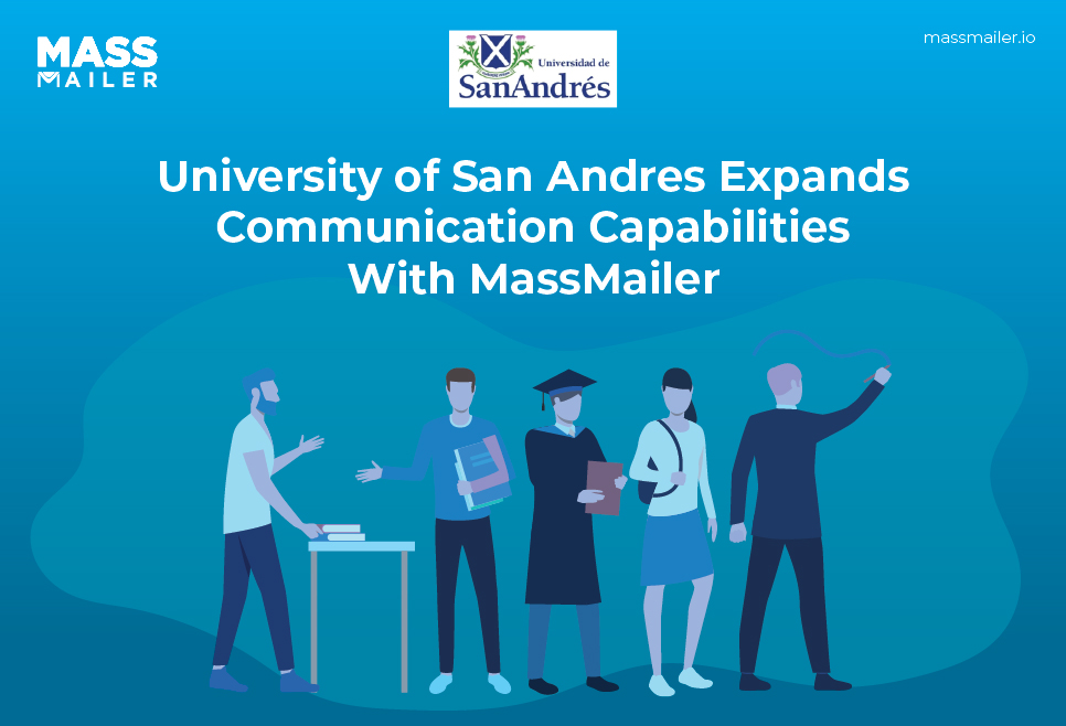 University of San Andres Expands Communication Capabilities With MassMailer