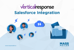 VerticalResponse Salesforce integration banner