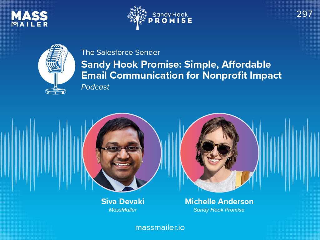 Sandyhook Promise - Simple, Affordable Email Communication for Nonprofit Impact