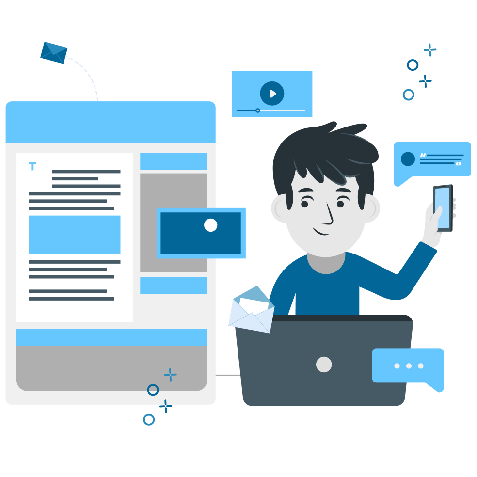 Email Blog for Sales and Marketing