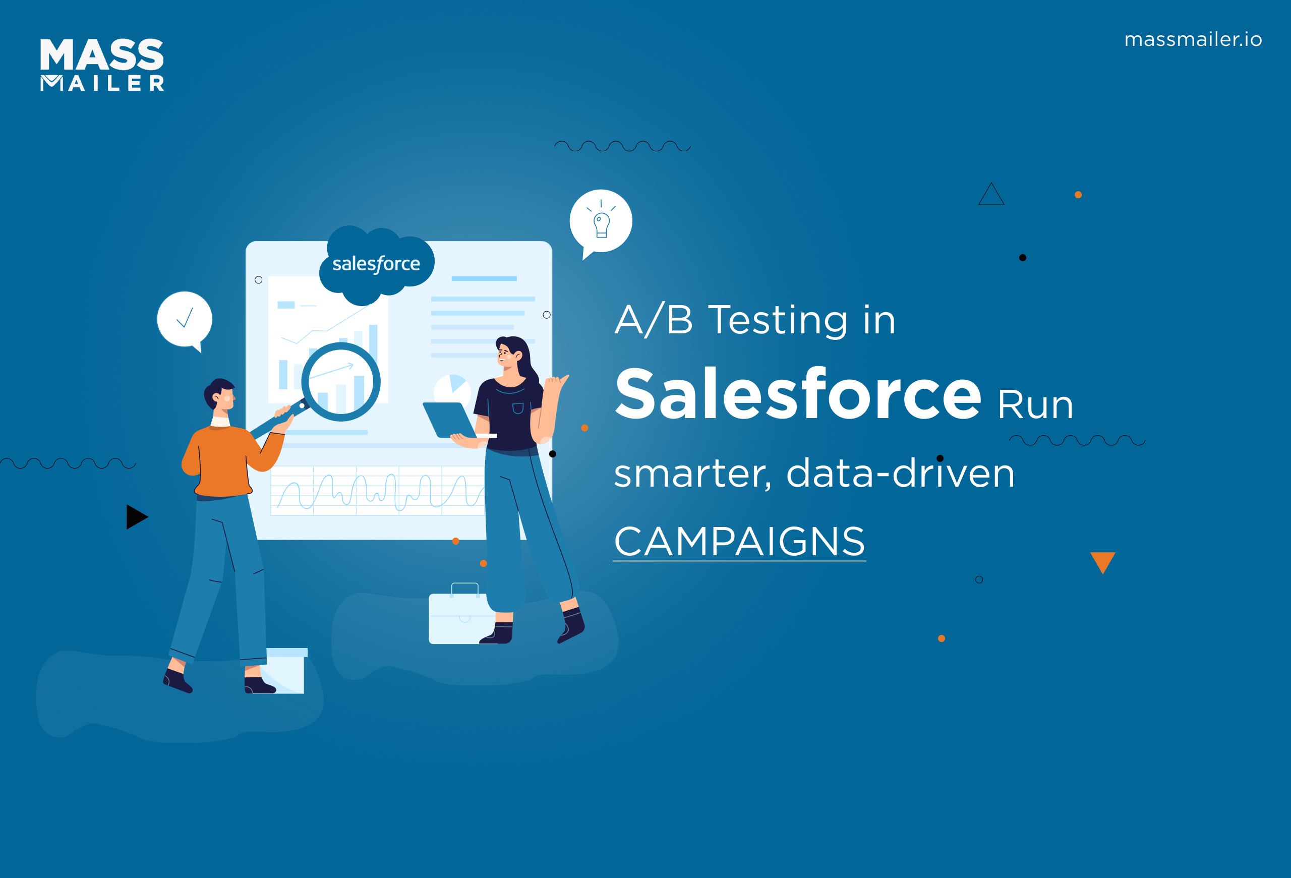 A/B testing workflow in Salesforce