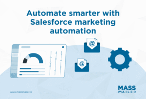 Salesforce marketing automation dashboard and workflows