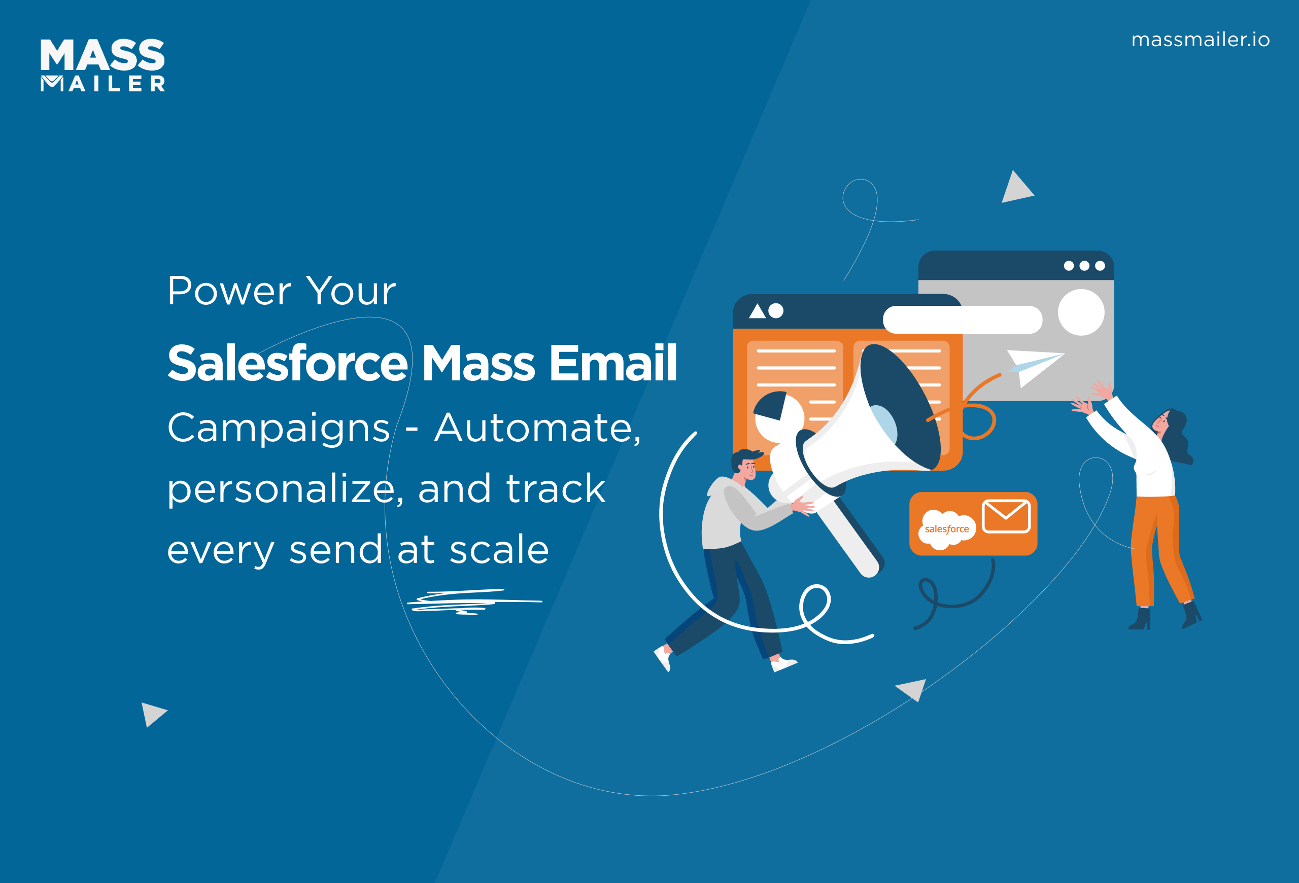 Salesforce mass email campaign guide using MassMailer