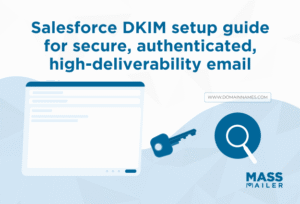Salesforce DKIM setup guide for secure, authenticated, high-deliverability email