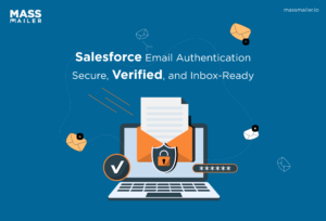 Salesforce email authentication with SPF, DKIM, and DMARC
