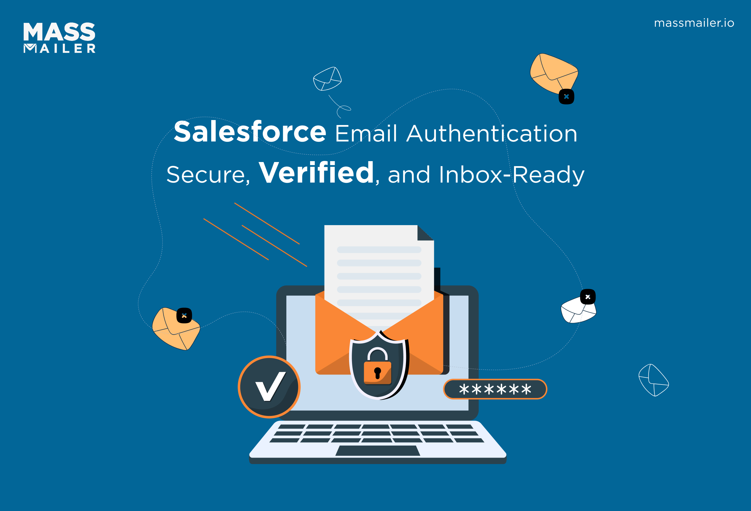 Salesforce email authentication with SPF, DKIM, and DMARC