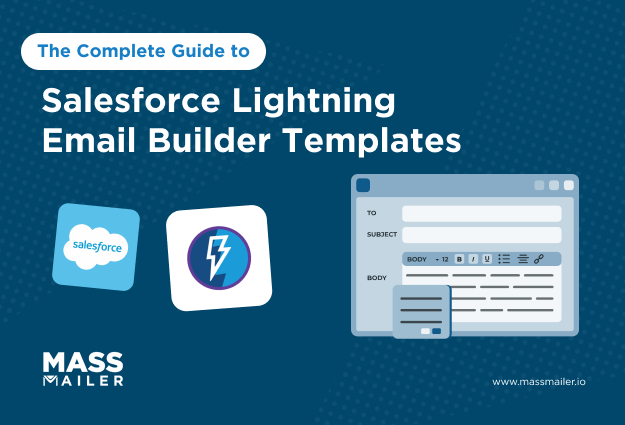 Lightning Email Builder illustration