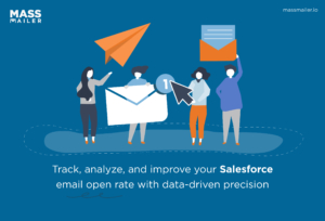 Improving Salesforce email open rate metrics