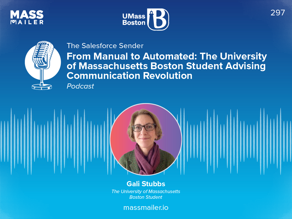 How UMass Boston Revolutionized Student Advising with Salesforce MassMailer