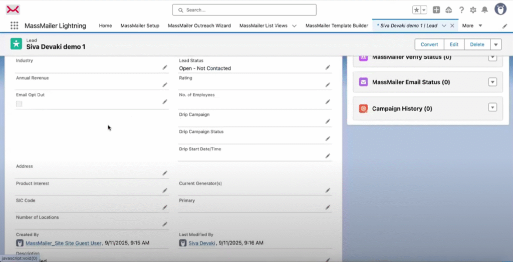 how to create sign up form in massmailer 4