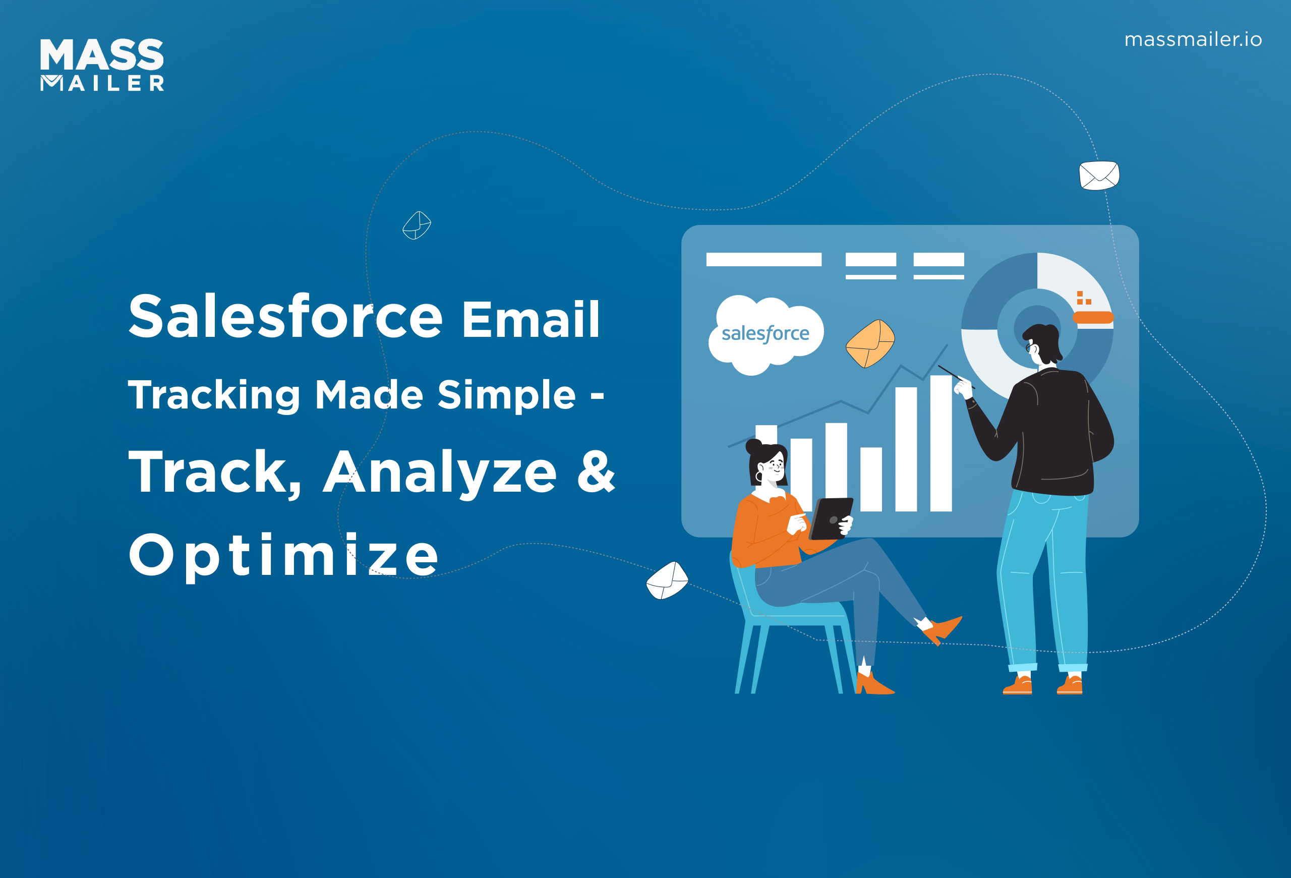 Email tracking illustration