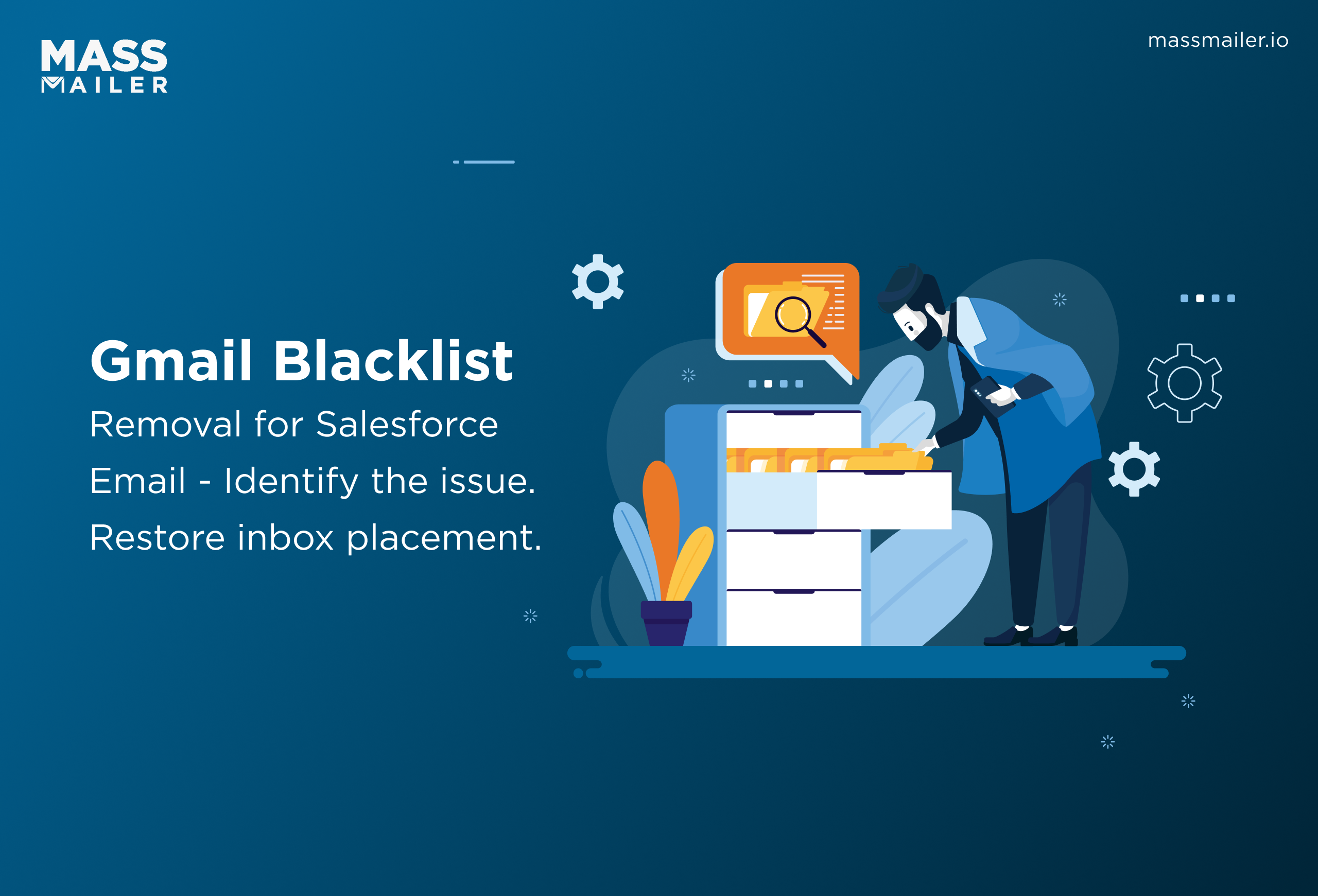 Gmail Blacklist Removal for Salesforce Email - Identify the issue. Restore inbox placement