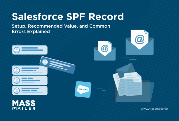 Salesforce SPF Record - Setup, Recommended Value, and Common Errors Explained