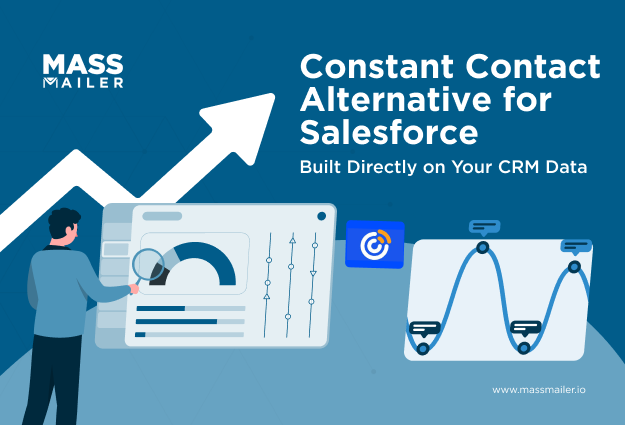 Constant Contact Alternative for Salesforce Built Directly on Your CRM Data