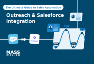 Outreach integration banner