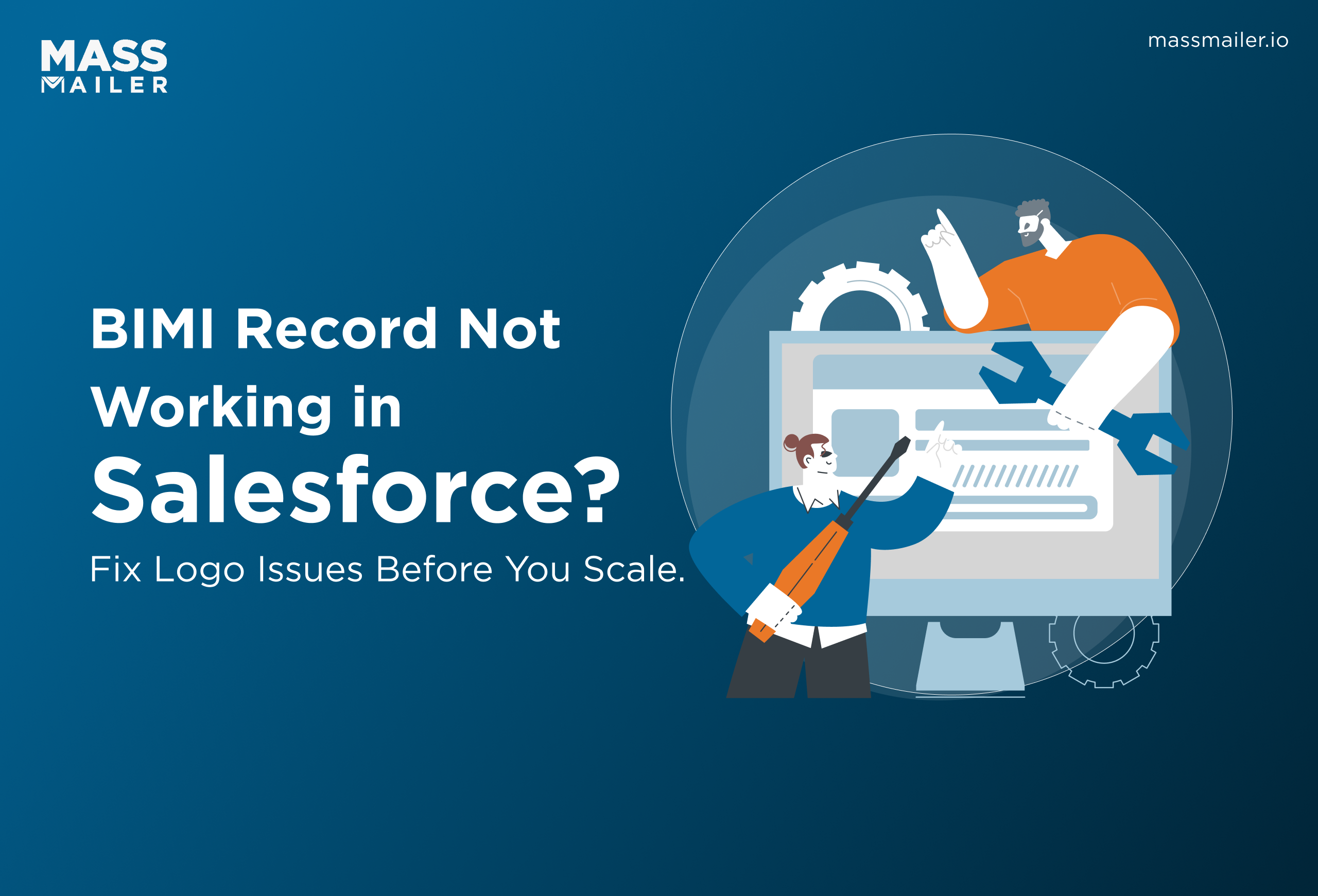 BIMI Record Not Working in Salesforce_ Fix Logo Issues Before You Scale